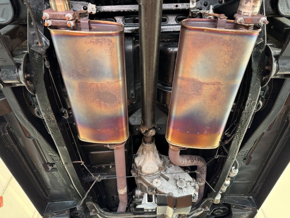 Fahrzeugabbildung Chevrolet Blazer K5 4X4 5.0 V8 Silverado FRAME OFF