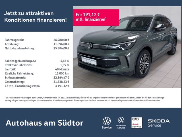 Volkswagen Tiguan Goal 1.5 eTSI DSG | LED AHK RFK ACC