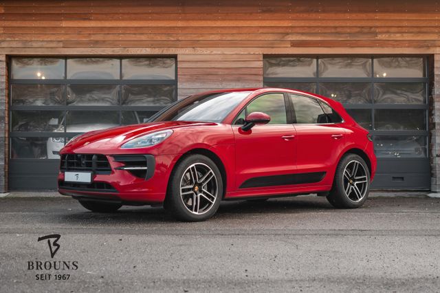 Porsche Macan S SportDesign *Karminrot-Approved11.25-1.H