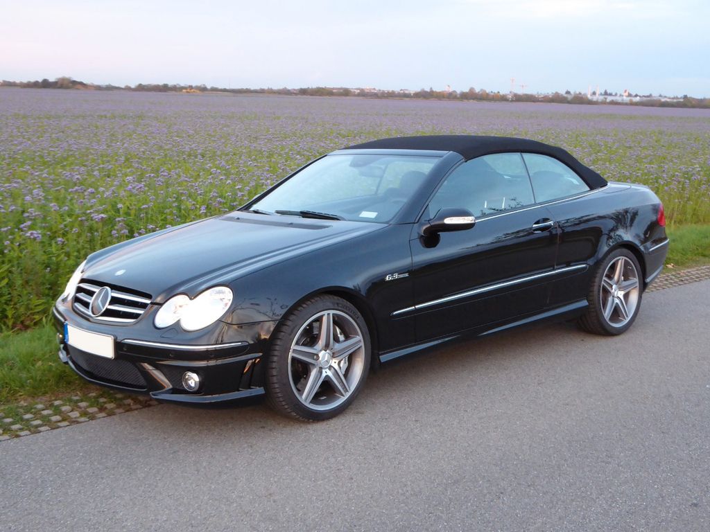 Mercedes-Benz CLK 63 AMG