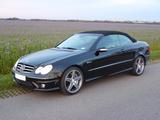 Mercedes-Benz CLK 63 AMG EZ 12/08 Cabrio wg Sammlungsauflösung - Mercedes-Benz CLK 63