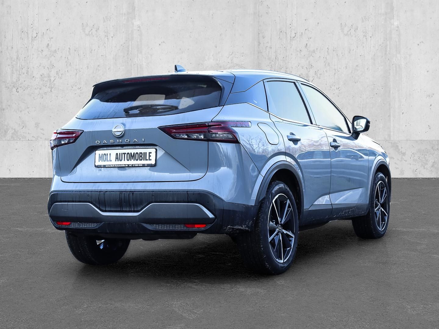 Nissan Qashqai Tekna HUD Panorama Navi 360 Kamera LED A imagem 2