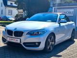 BMW 220i Cabrio Sport Line Navi SHZ PDC Tempomat - BMW 2er Reihe Gebrauchtwagen