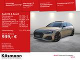 Audi RS4 Avant quattro RS COMP+ HUD 360° AHK PANO - mit Benzin-Antrieb: Beige, Vollleder, Head-Up Display, Kombi