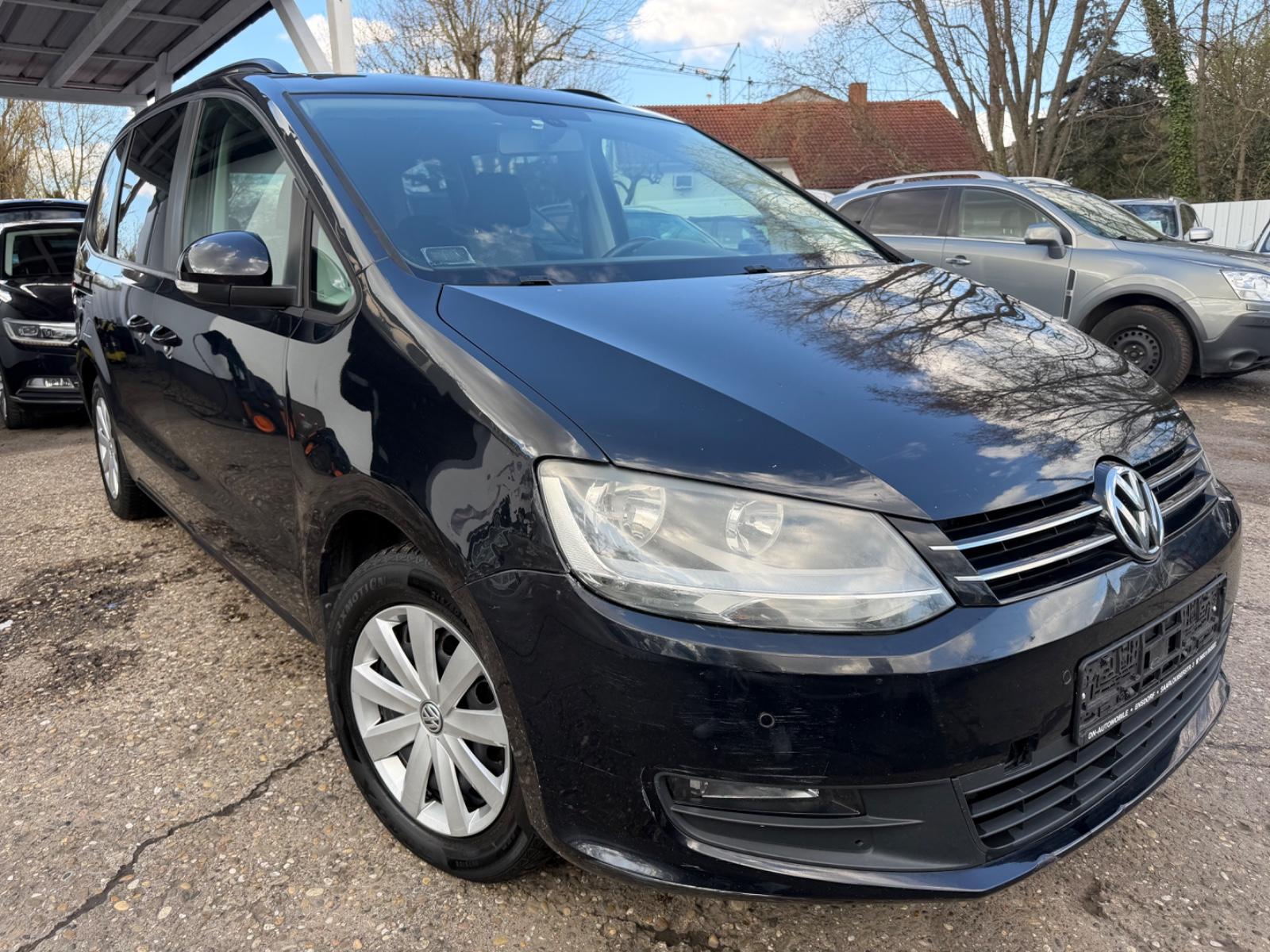 Volkswagen Sharan Trendline BMT/Sitzheizung/Klima Automatik