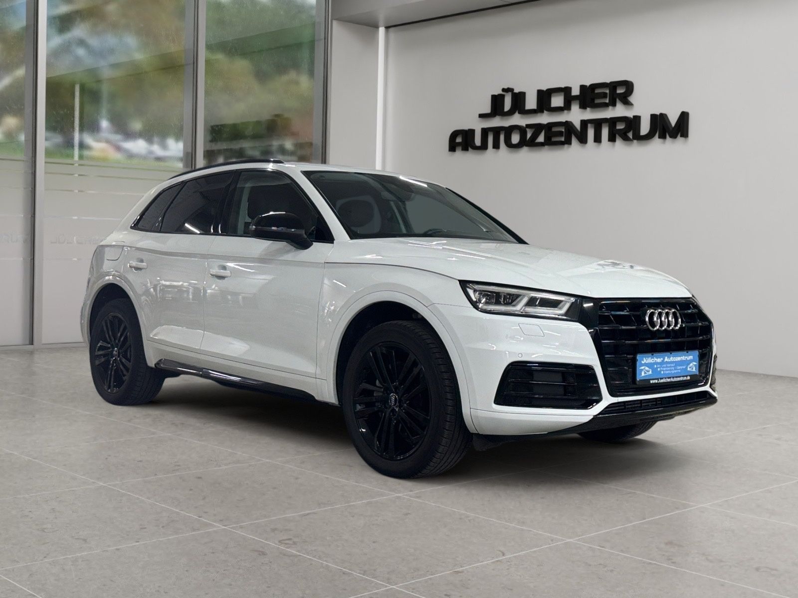Audi Q5 45 TFSI quattro design S tronic Rentnerfahrz foto 1