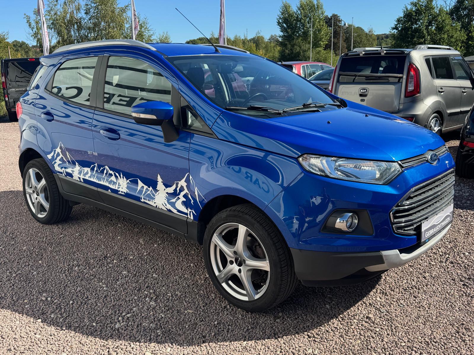 Ford EcoSport 2015 — engine 998 cm³, 125 HP (92kW)