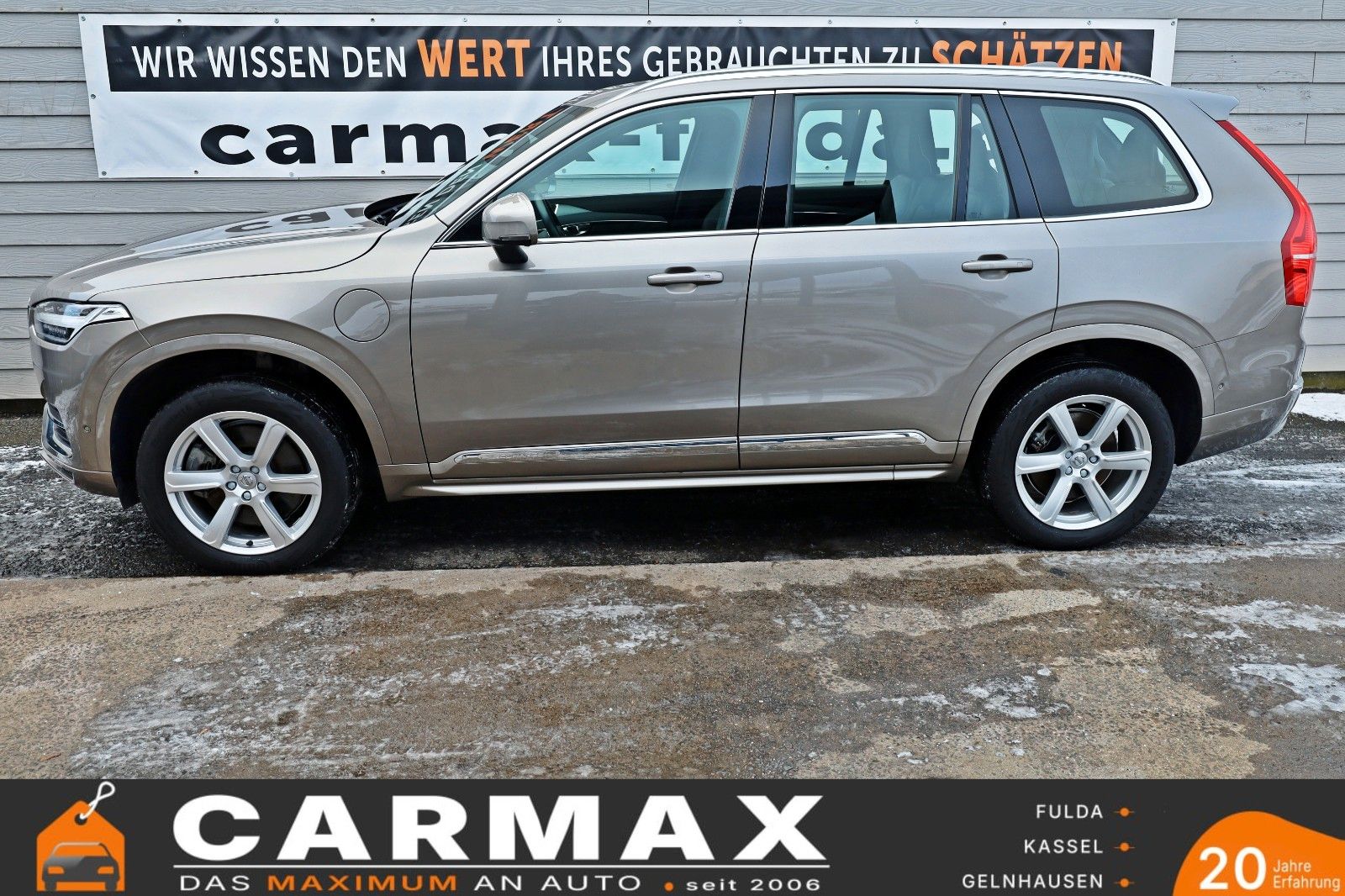 Fahrzeugabbildung Volvo XC90 T8 Inscription Expr.,Navi,360Kam,HUD,7Sitze