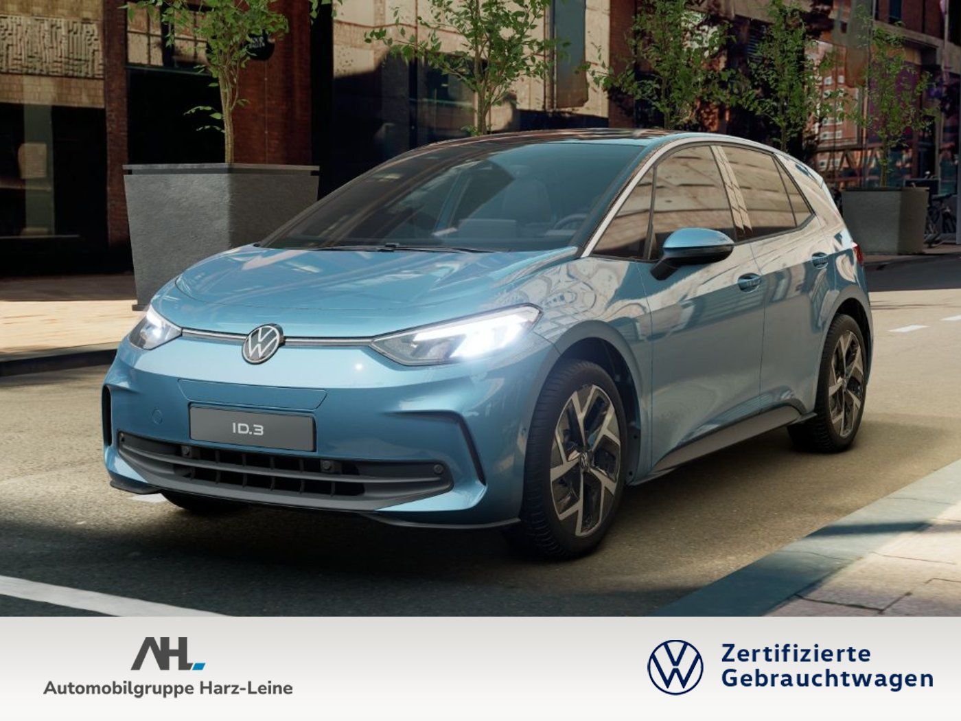 VW ID.3 PRO MOVE+ALU 19+AHK+RÜCKFAHRKAMERA+ELK SITZ