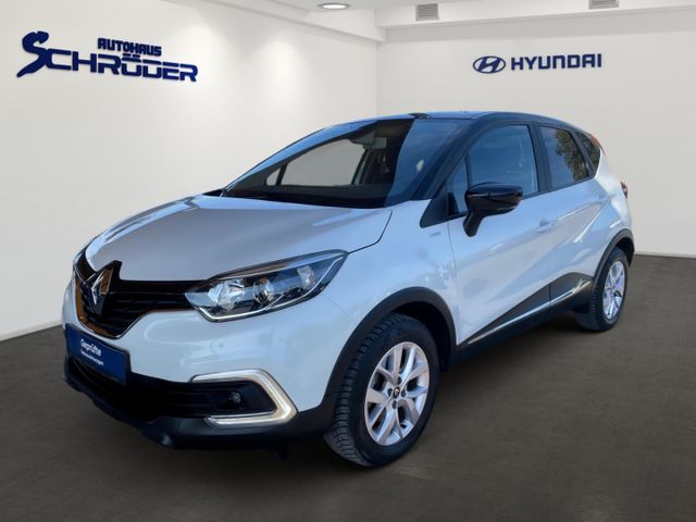 Renault Captur 1.3 Limited Allwetter Sitzheizung Tempoma
