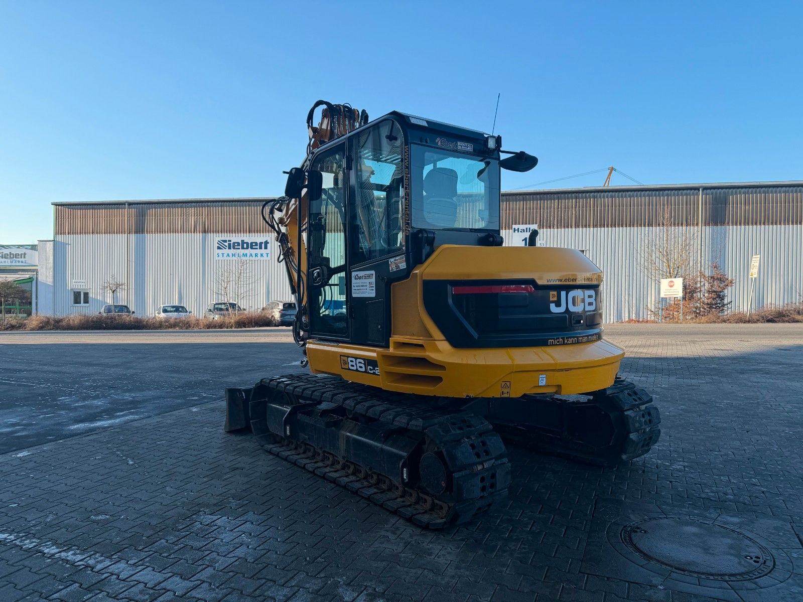 Fahrzeugabbildung JCB 86C - 2 T/ nur 627h! / 2022 / Holp Rototop