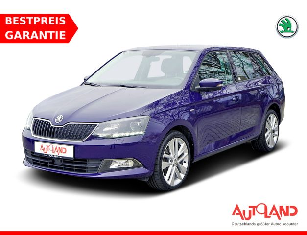 Skoda Fabia Combi 1.0 TSI DSG Navi Sitzheizung ACC PDC