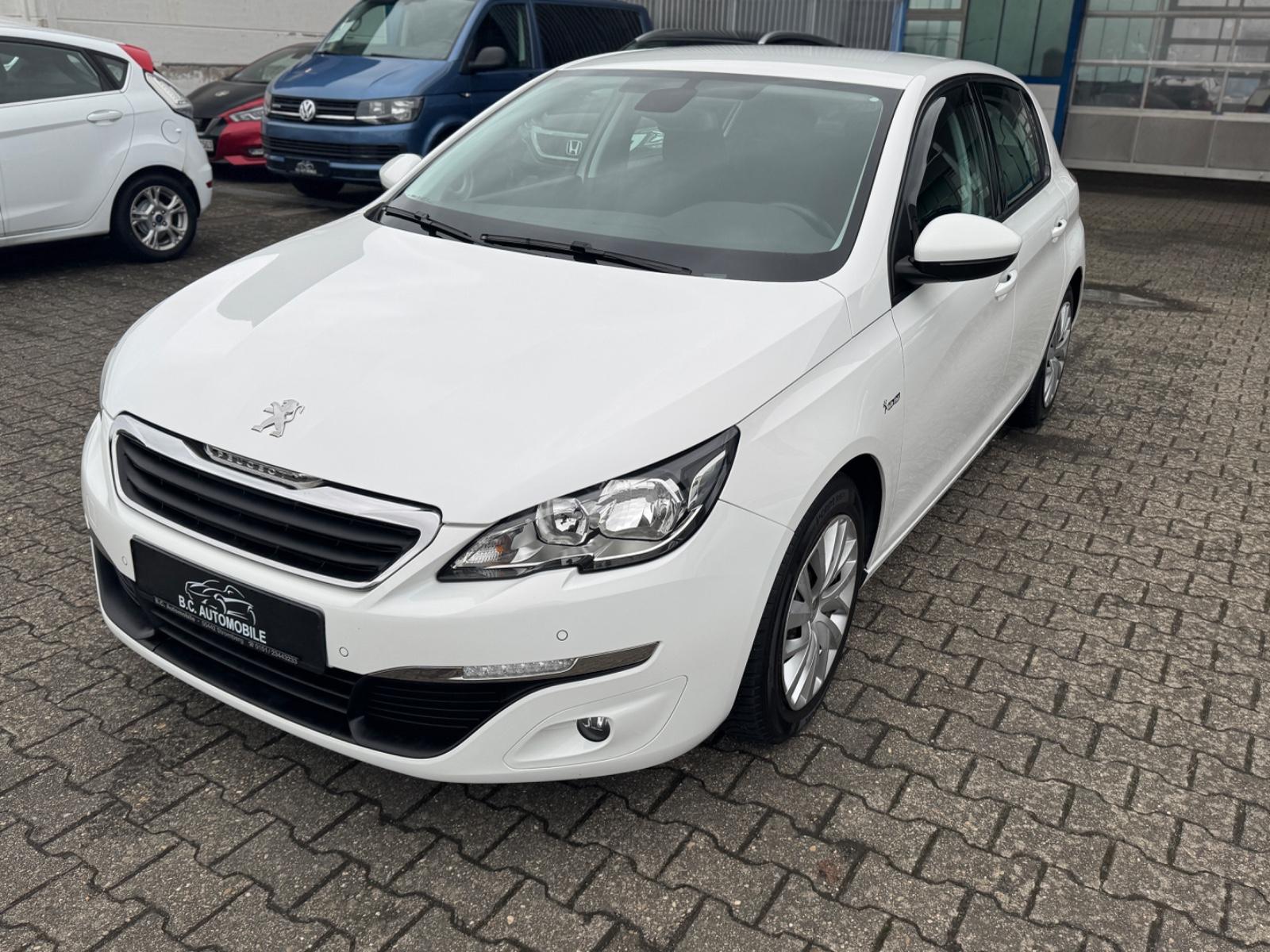 Peugeot 308 Active 125 THP*Klimaautomatik*2.Hand*PDC*TOP