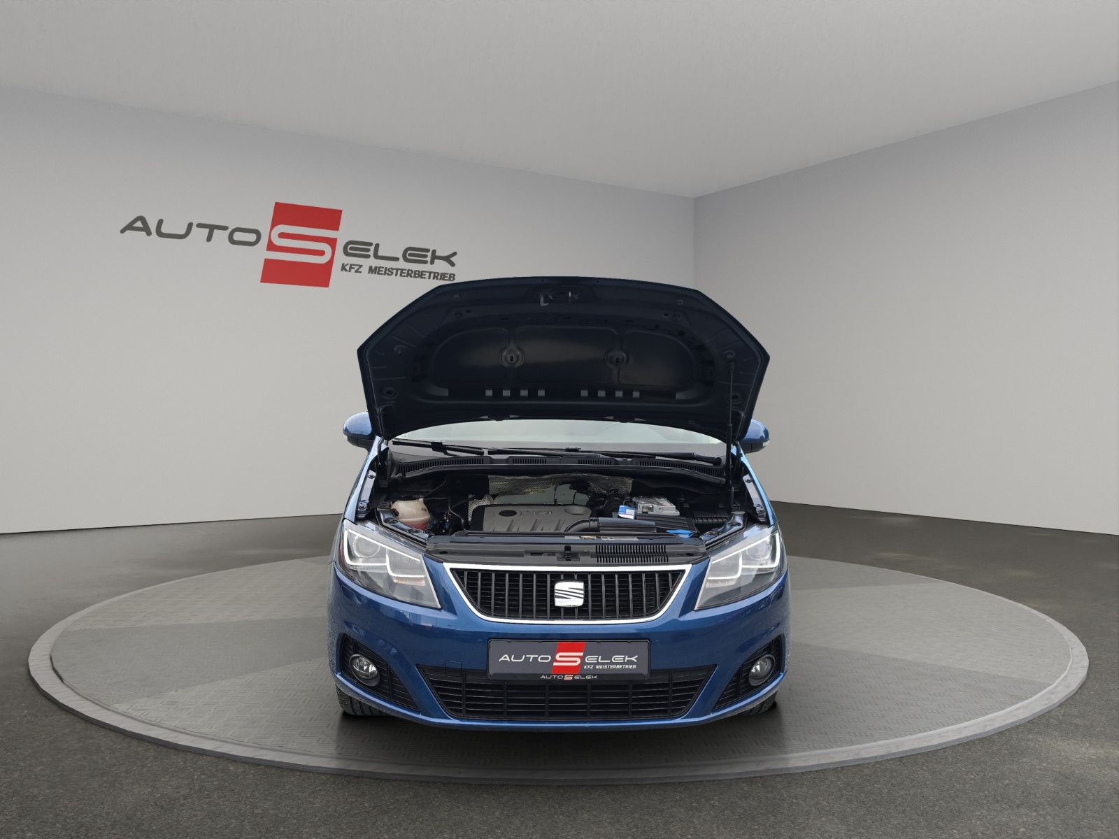 Fahrzeugabbildung SEAT Alhambra 4You TDI KLIMA PDC SHZ TEMPOMAT