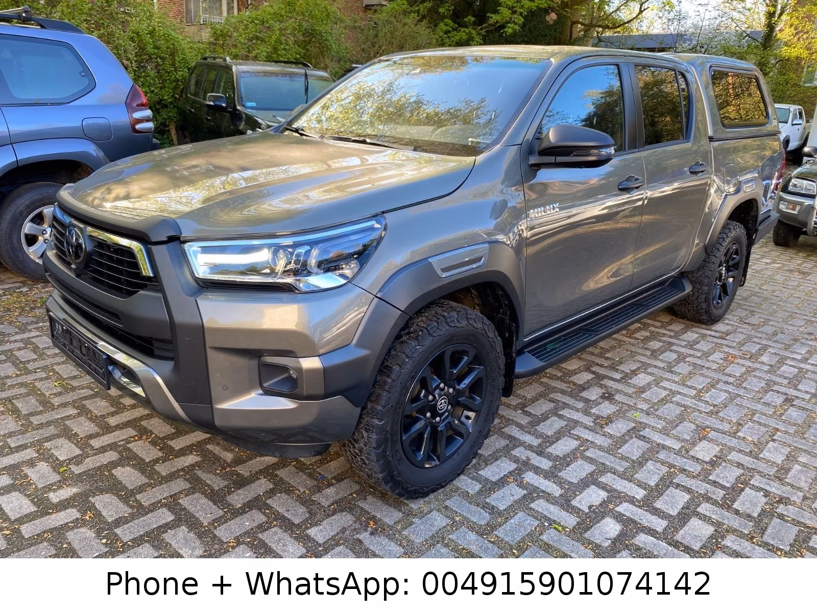 Toyota Hilux 2.8 D Invicible 4x4 KLIMA LED Navi d36n20