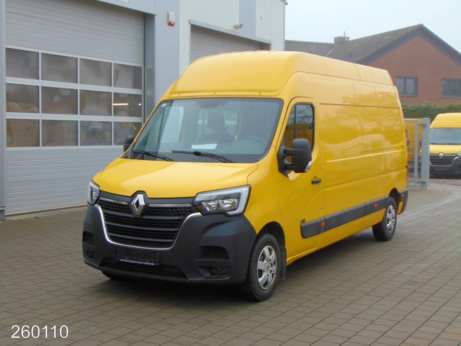 Renault Master 2.3 dCi 135 L3H3 -Kamera-