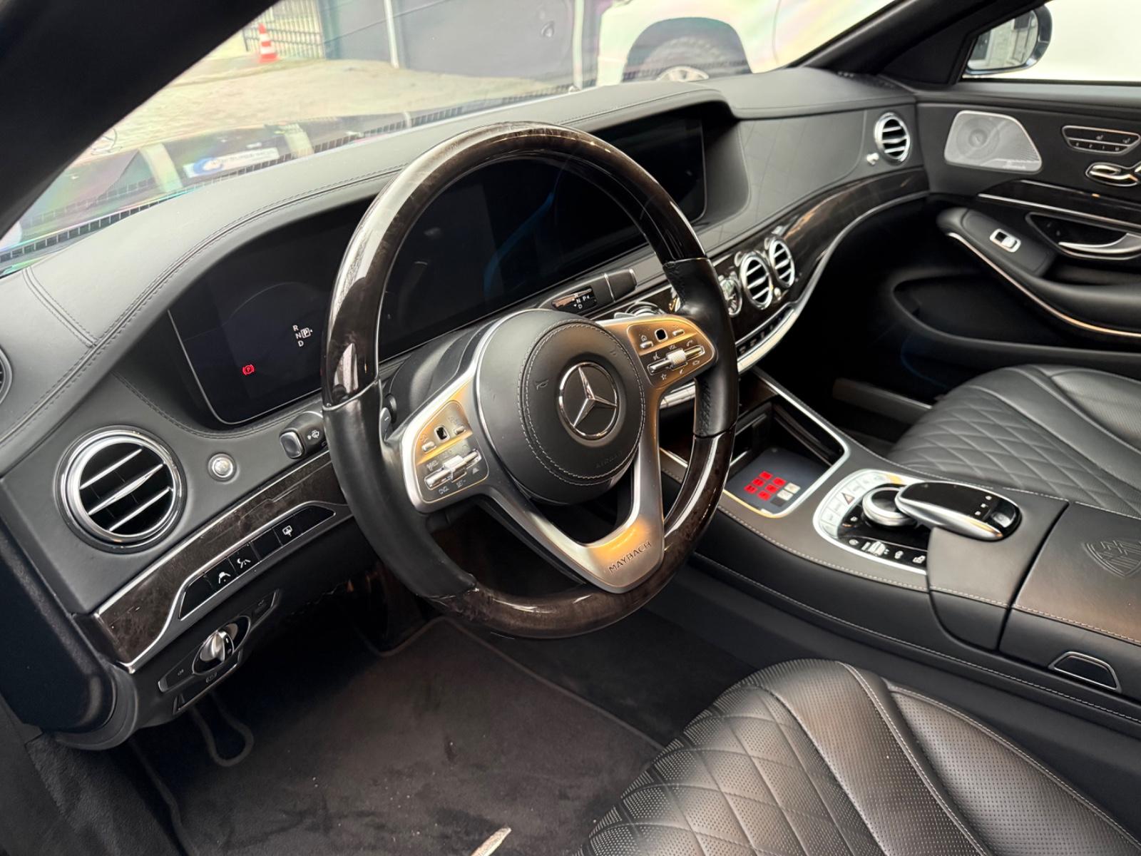Mercedes-Benz S 650  Maybach VR10 GUARD/WERKSPANZER/ARMOURED/