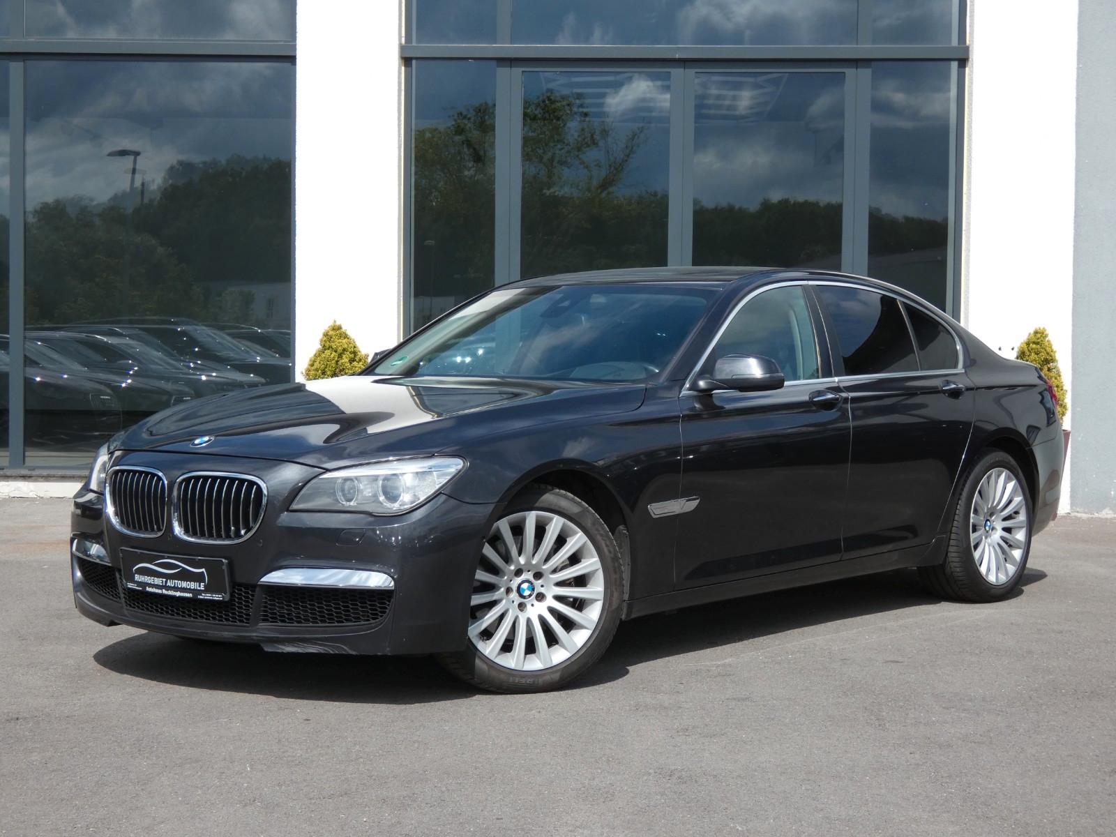 BMW 740d xDrive*Head-Up*Soft Close*Kamera*