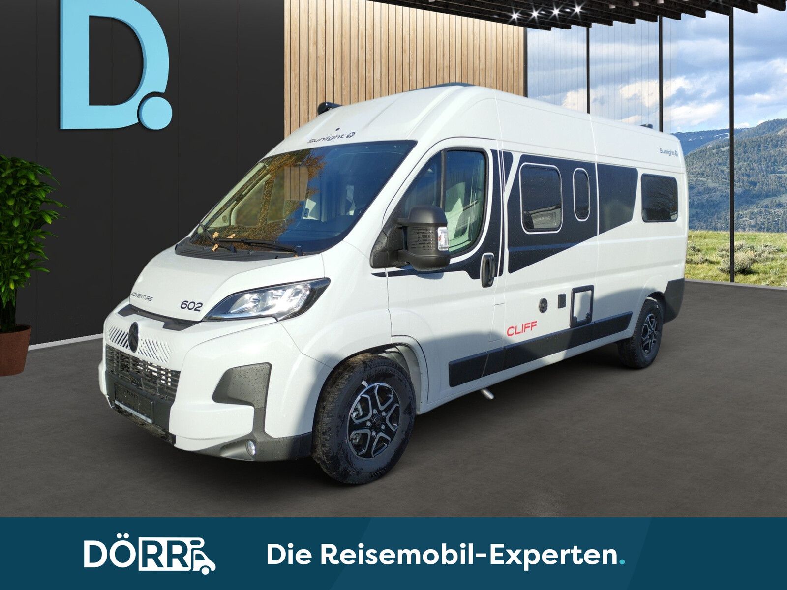 Fahrzeugabbildung Sunlight Adventure Cliff 602 Automatik, Dörr Edition, LTE