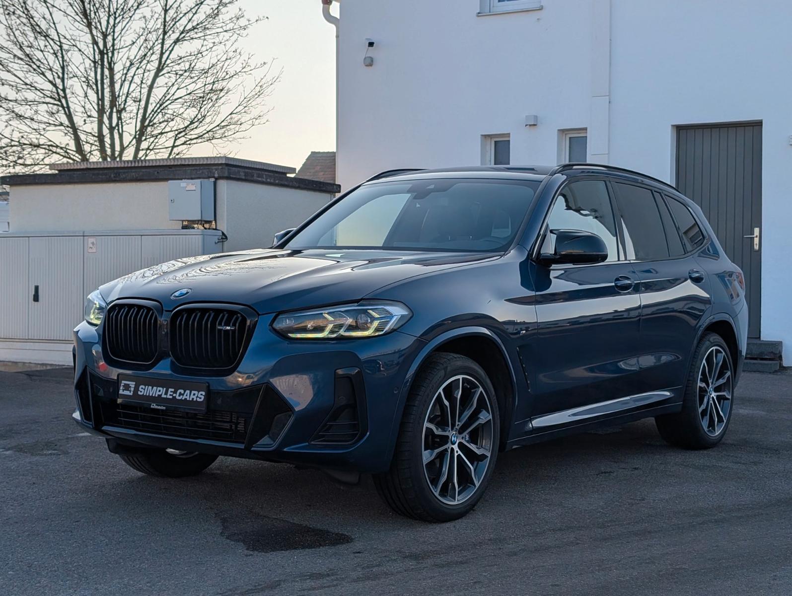 BMW X3 M40 i Mild Hybrid xDrive*AHK*LIVE*HUD*INNO*HA