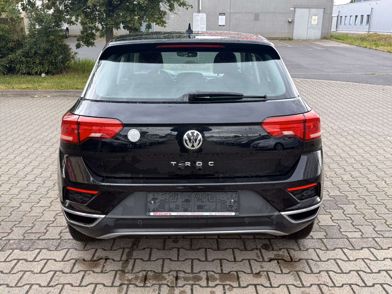 Volkswagen T-Roc 1.0 TSI OPF Style*KLIMAAT*SHZ*MFL*6.G*AHK*, миниатюра 9