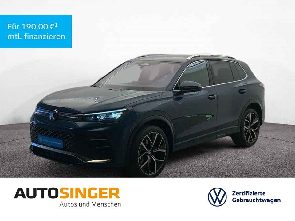 Volkswagen Tiguan R-Line TSI DSG 4M AHK STDHZ MASSAGE HUD foto 1