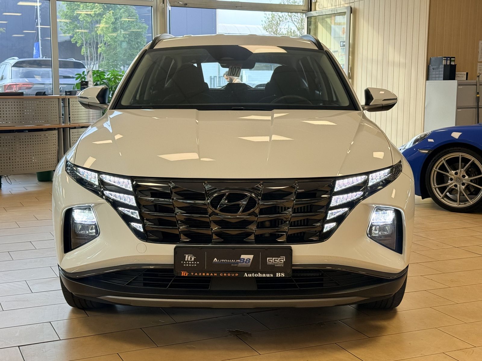Hyundai Tucson Spurhalte*SHZ*Tempo*Cam*CarPlay*Multi Air imagem 2