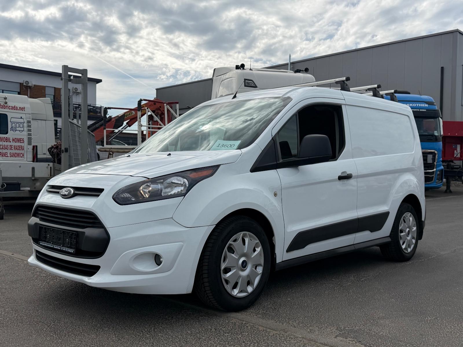 Ford Transit Connect Kasten Trend, Klima, Kamera, Ahk