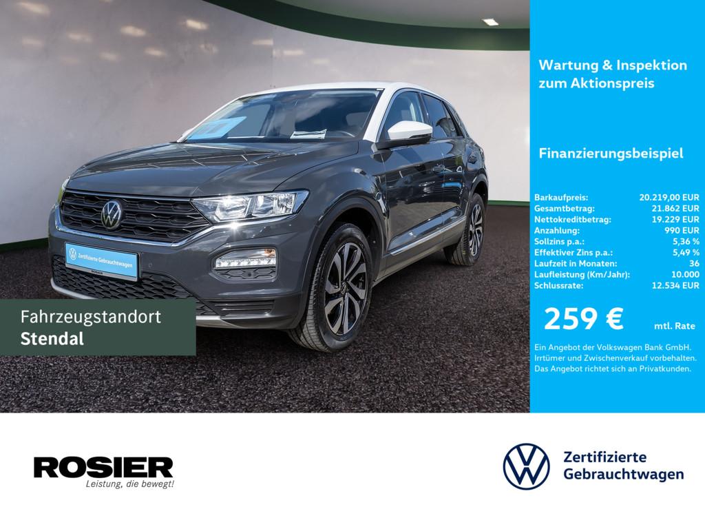 Volkswagen T-Roc Style 2.0 l TDI ACC NAVI SPURH. SHZ KLIMA