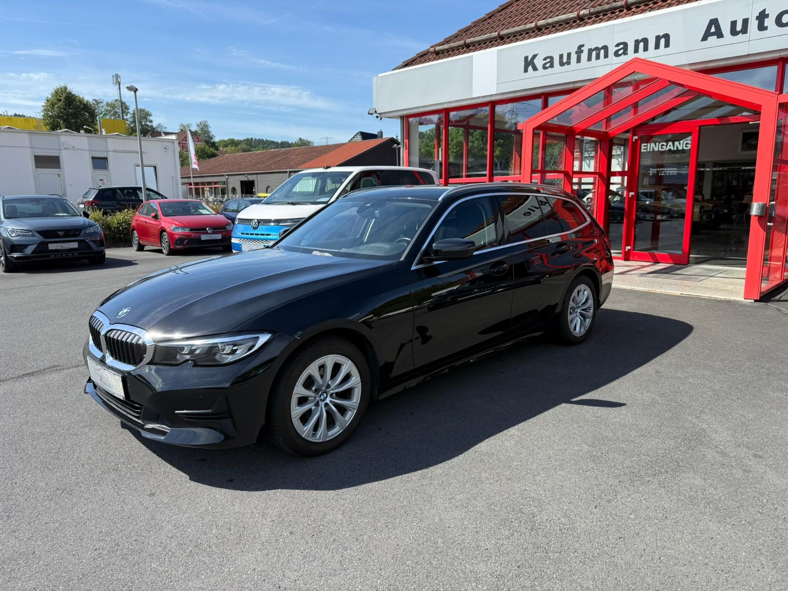 BMW 318 d Advantage*LED*NAVI*STEPTRONIC*