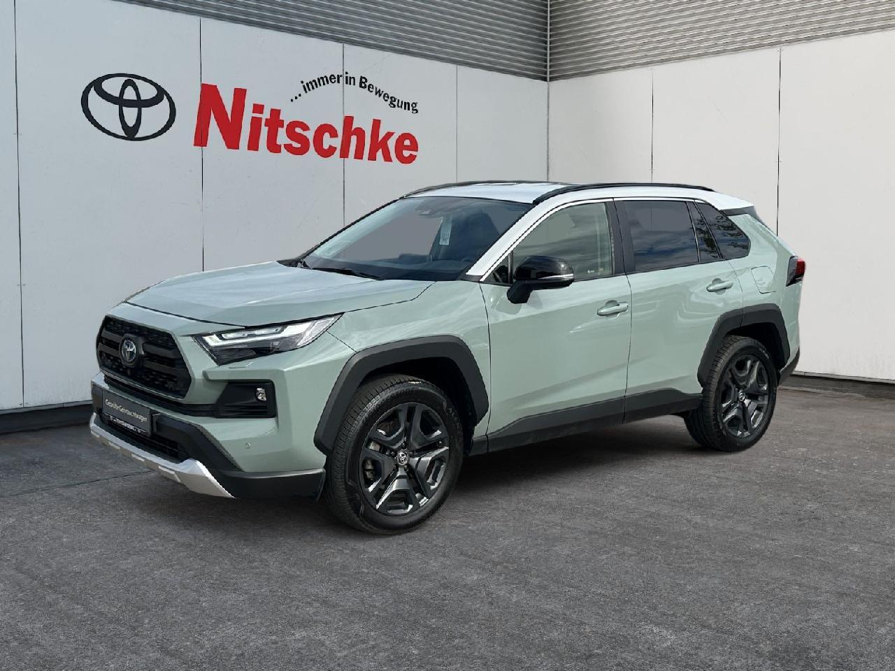 Toyota Hybrid 4x4 Adventure, AHK