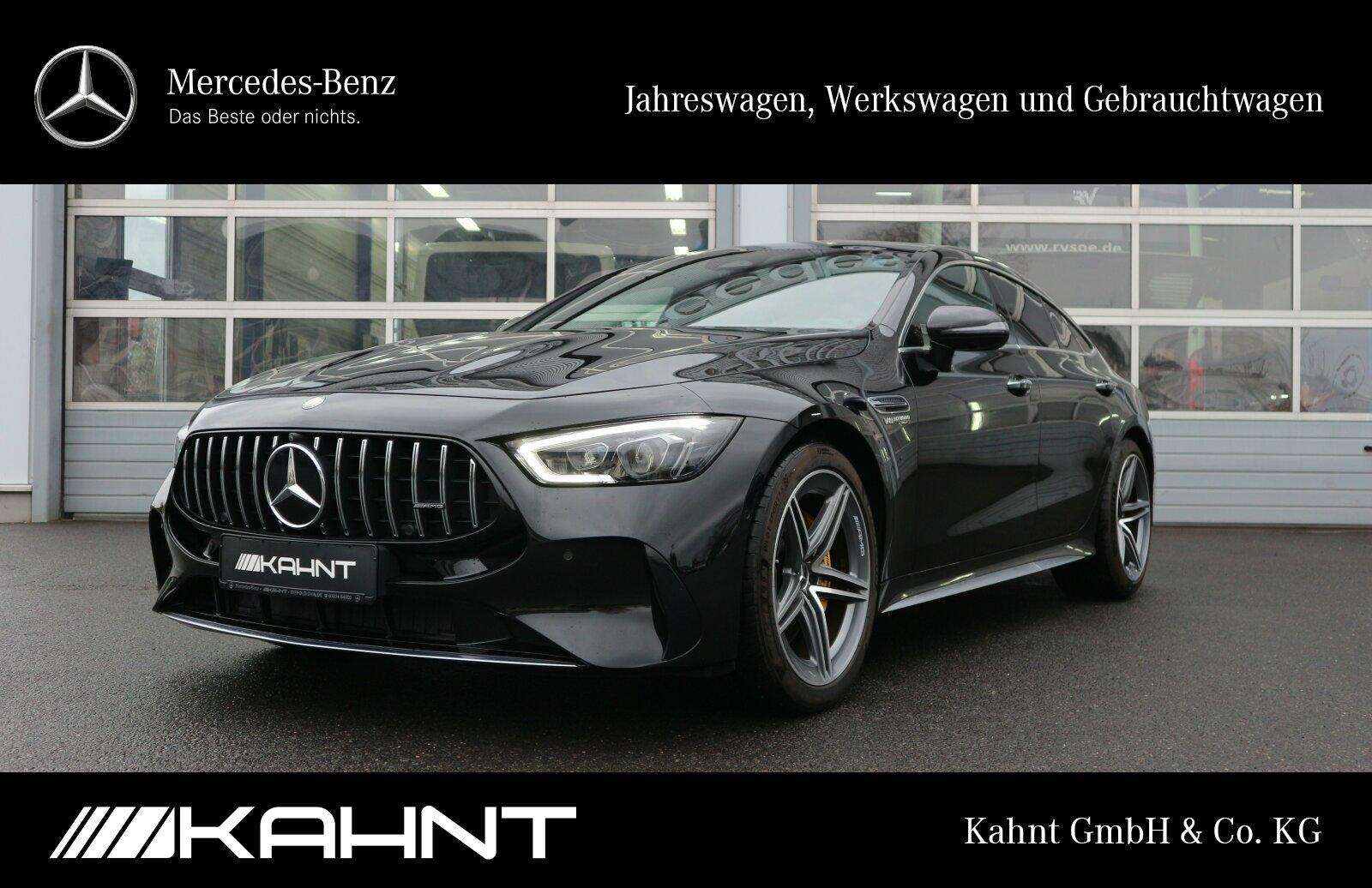 Mercedes-Benz AMG GT 63S 4M+ ENERGIZING MASSAGE PANO BURM 360°