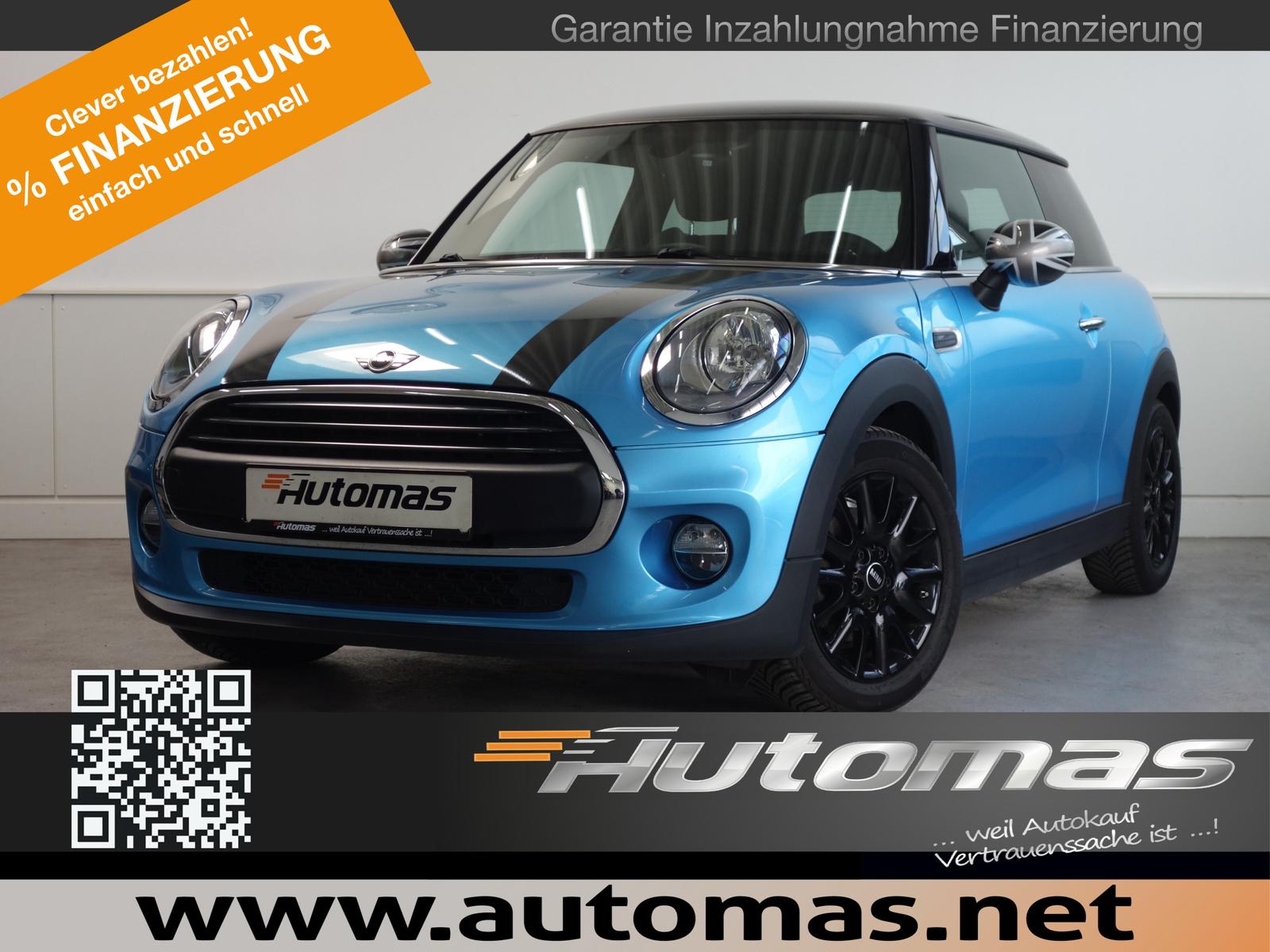 MINI ONE Klimaautomatik SHZ PDC Alu Teileder
