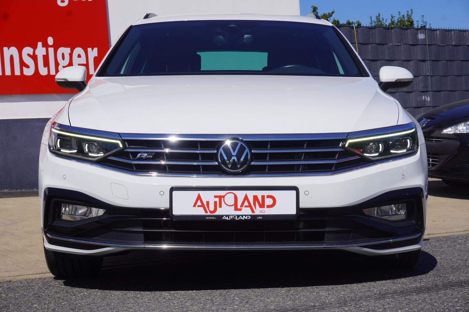 Volkswagen Passat 1.5 TSI DSG 2x R-Line LED ACC AHK, миниатюра 9