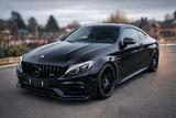 Mercedes-Benz C 63 S AMG Coupé-kein OPF-V8 Sound-top gepflegt