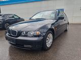 BMW 318ti compact Klima,Scheckheft,TÜV 08/2026 - BMW 318: Ti