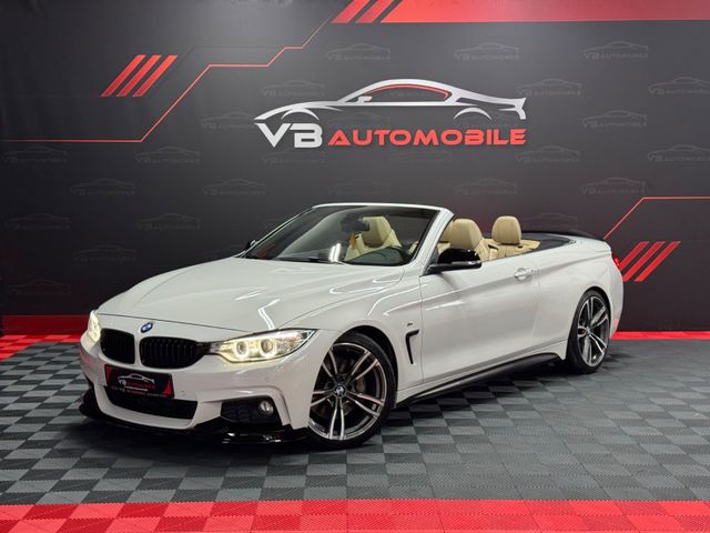 BMW 435 d xDrive*M-Paket*Cabrio*Leder*Xenon*Navi*