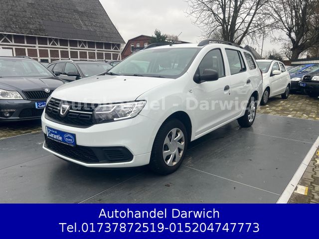 Dacia Logan MCV II 1.Hand S.Heft ATM 3Tkm MwSt* Top