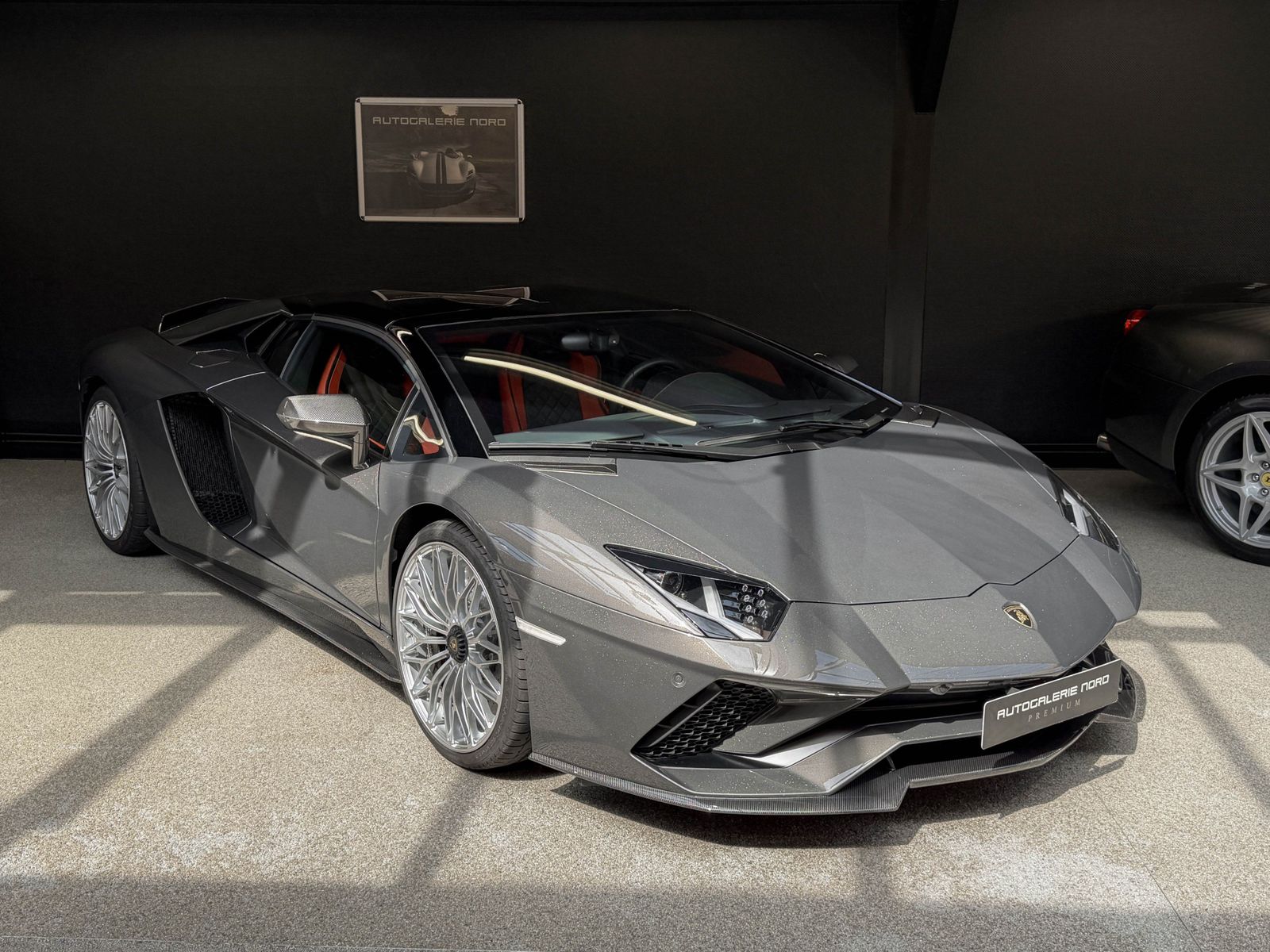 Lamborghini Aventador S Roadster 1 of 1 + AD PERSONAM + Samm foto 7