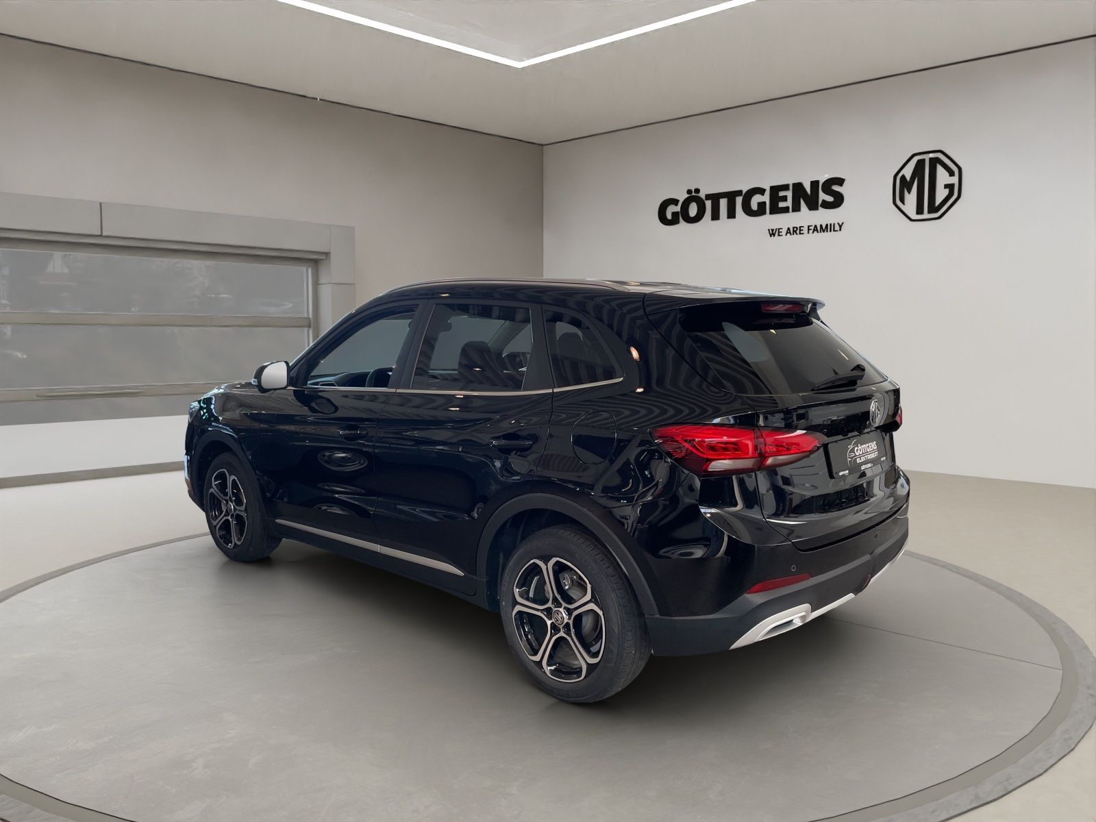MG ZS