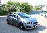 Chevrolet Aveo Schrägheck LT+ Klima Allwetter - Chevrolet Aveo: Kleinwagen