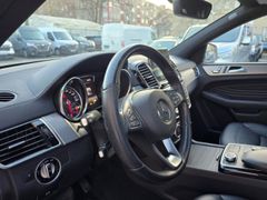 Fahrzeugabbildung GLE 350 Coupe d 4Matic Luftfederung AD Niveau St