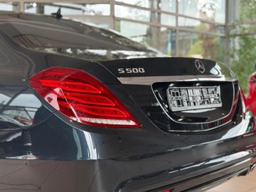 Mercedes S 500 - 7