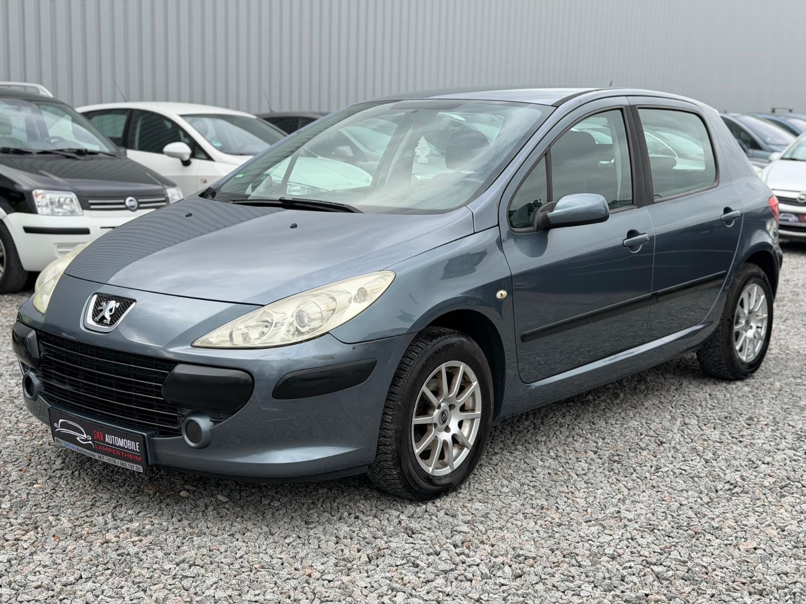 Peugeot 307 Grand Filou 1,6/TÜV/KLIMA/4TÜRIG/WINTRFN/