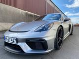 Porsche Cayman GT4 Cayman GT4 mit Approved 07/27 - Porsche Cayman Gebrauchtwagen in Hamburg