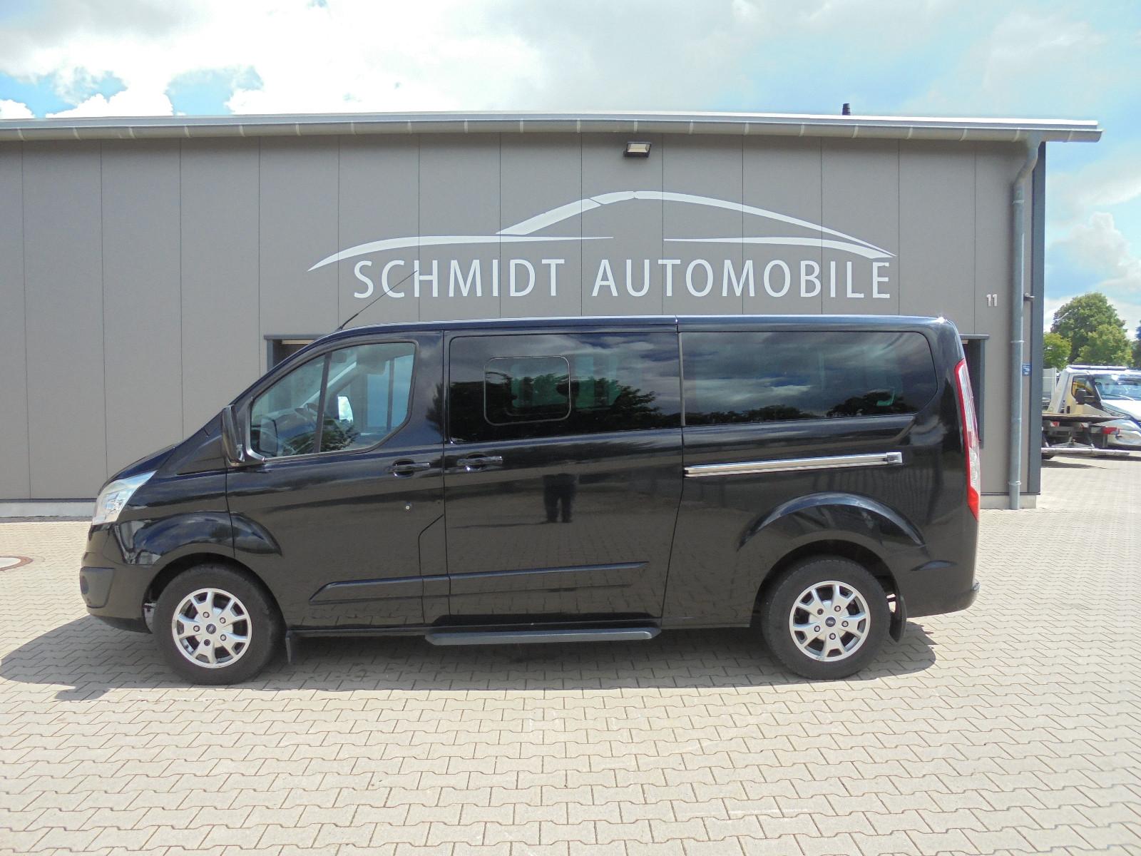 Ford Tourneo Custom 300 L2H1 VA Titanium, 9 Sitze