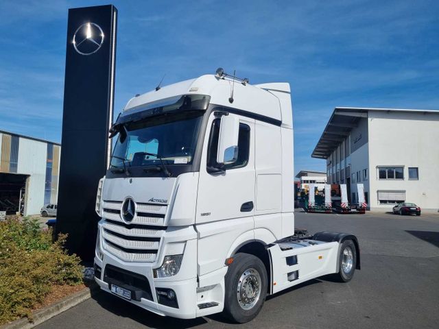 Mercedes-Benz Actros 1851 LS Retarder Standklima BigSpace PPC