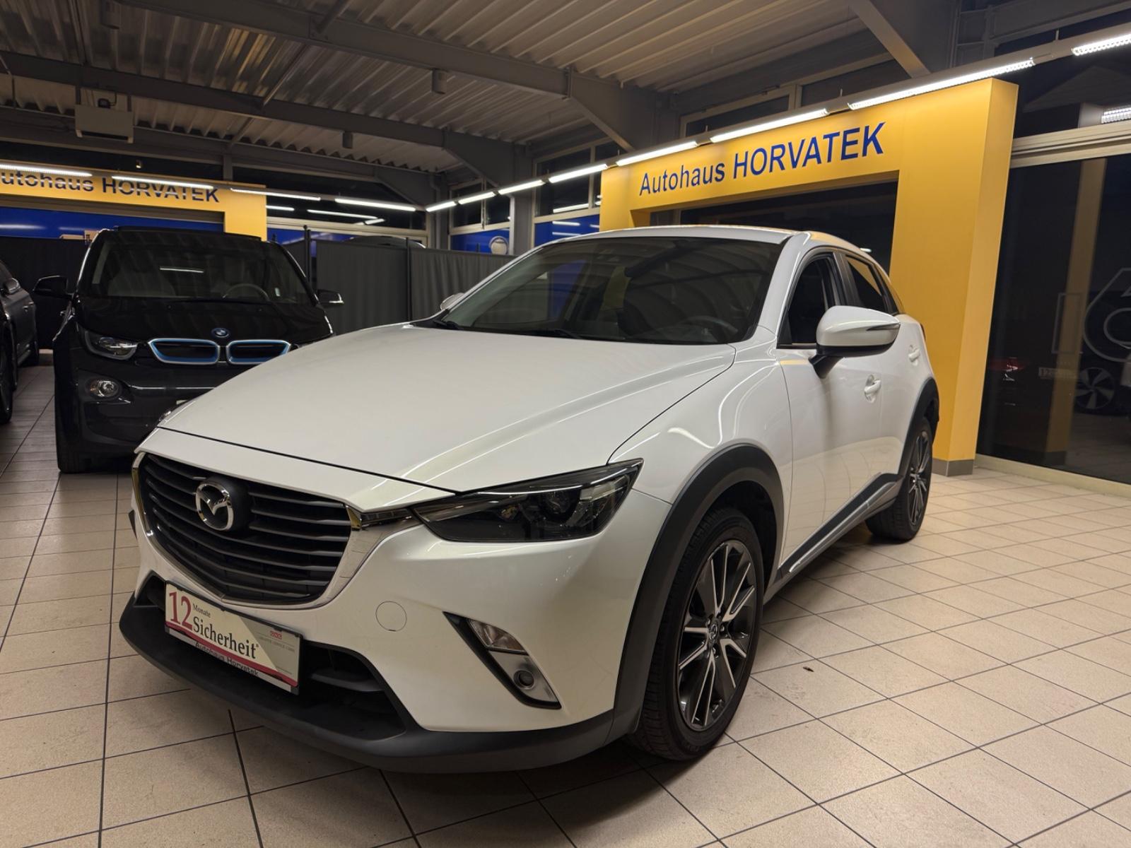 Mazda CX-3 Sports-Line*Navi*HUD*1Hd*Scheckht*Assistenz