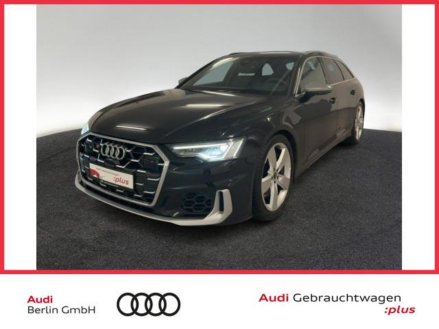Audi S6 Avant TDI tiptr AHK STDHZG MATRIX 360K HUD 2023