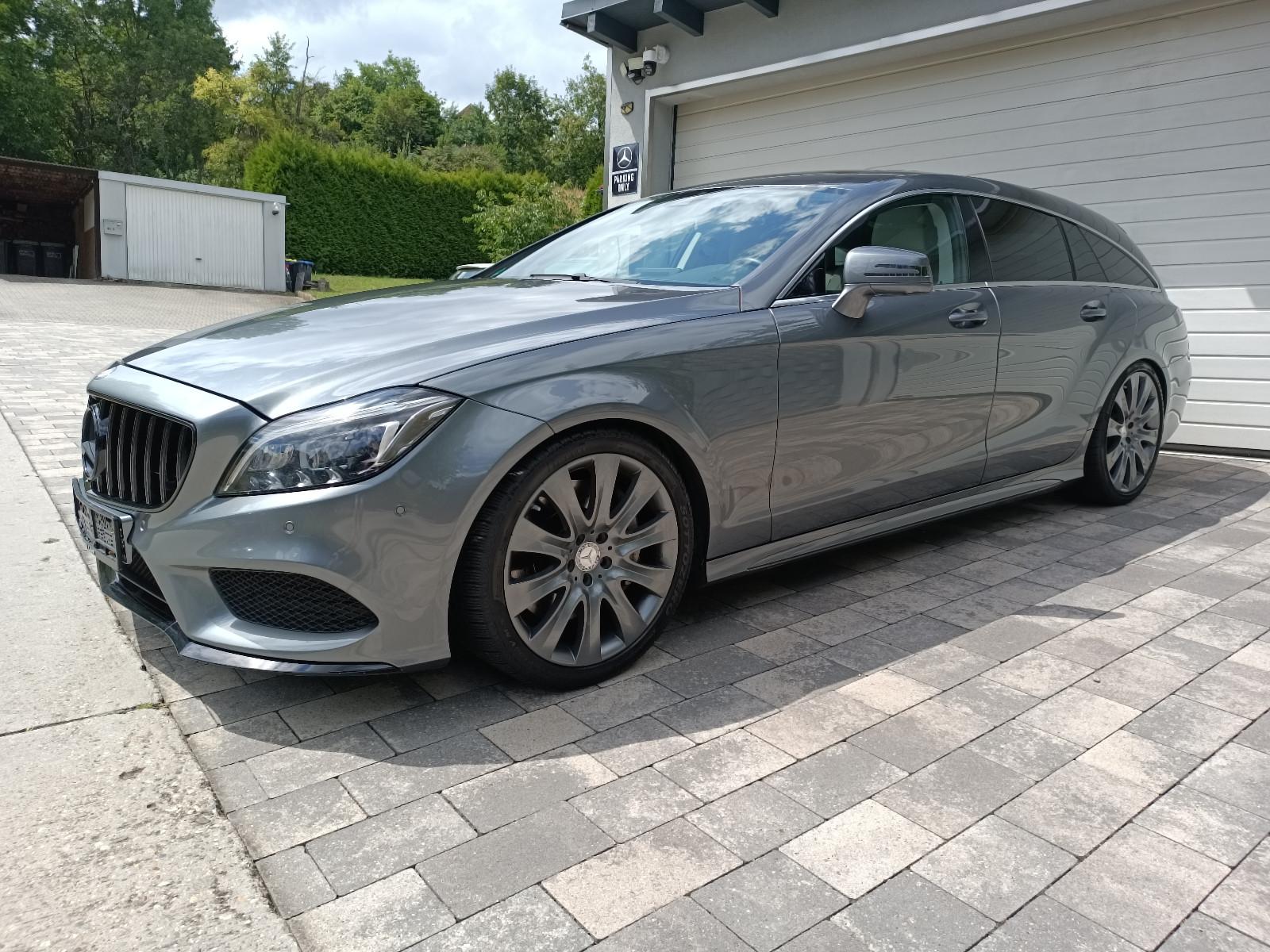 Mercedes-Benz CLS 500 Shooting Brake BlueEfficiency 4Matic AMG